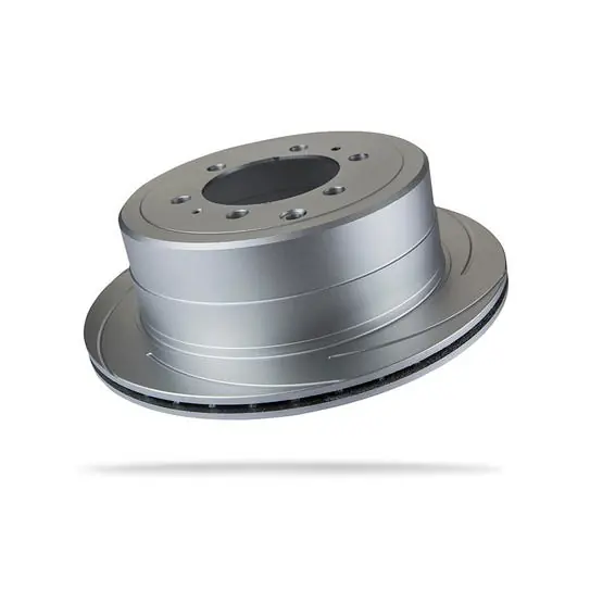 High Quality Pedders Slotted Geomet Coated Brake Rotor