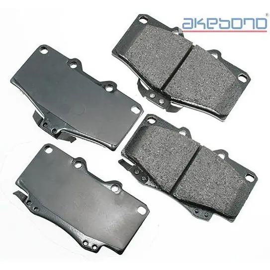 Akebono Ceramic Low Dust Brake Pads NLA once stock exhausted Markdown