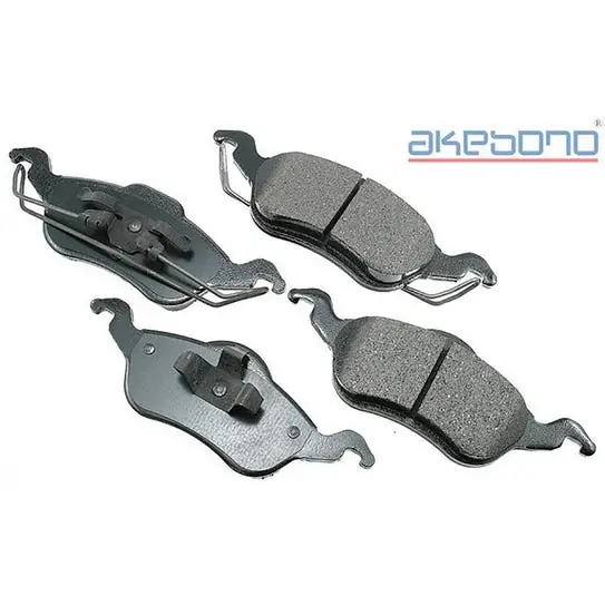 Akebono Ceramic Low Dust Brake Pads Brand New