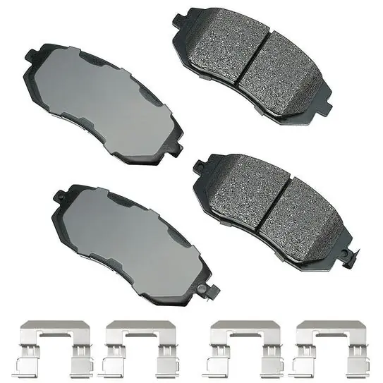 Akebono Ceramic Low Dust Brake Pads (NLA - When stocks exhausted) Premium