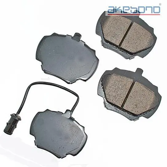 Worldwide Shipping Akebono EURO Low Dust Ceramic Brake Pads