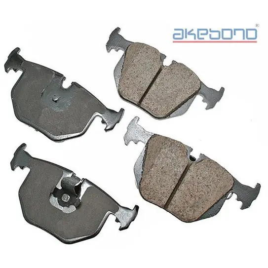Fresh Stock Akebono EURO Low Dust Ceramic Brake Pads
