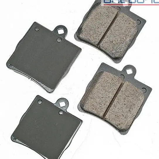 Akebono EURO Ceramic Low Dust Brake Pads Modern