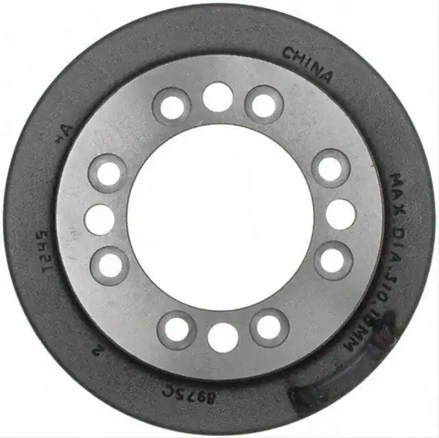 No Minimum Order ACDelco Brake Drum Rear,Set of 2