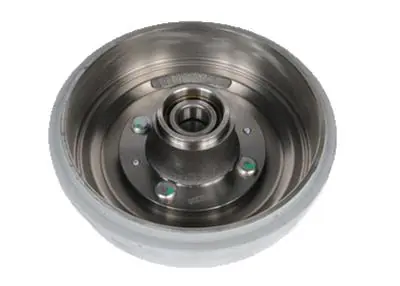 Crafted GM Genuine Parts Rear Brake Drum