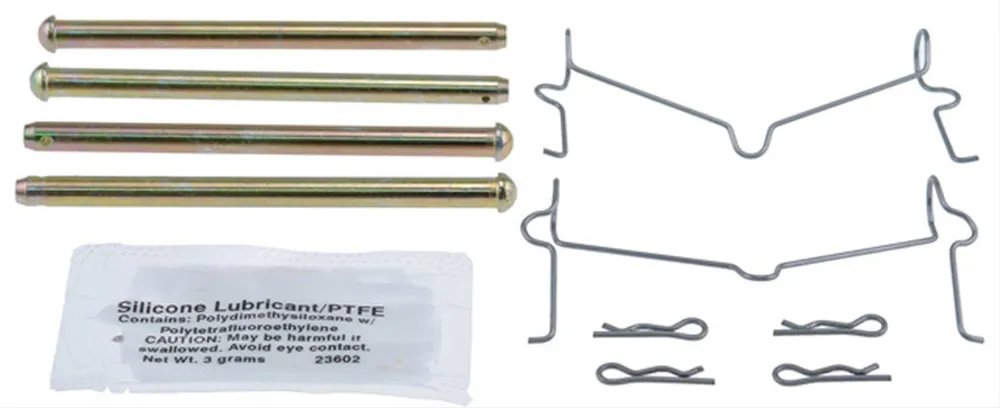 ACDelco Front Brake Hardware Kit Budget