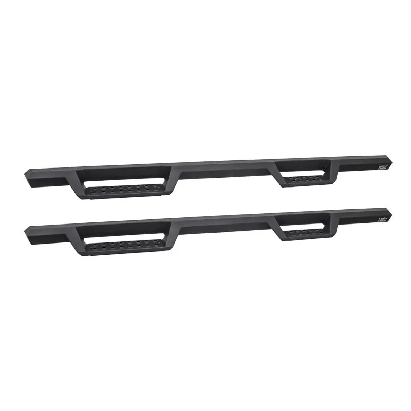 Limited Edition Westin Textured Black Drop Nerf Step Bars: Jeep Wrangler Unlimited (2007-2017) / Wrangler JK 2018