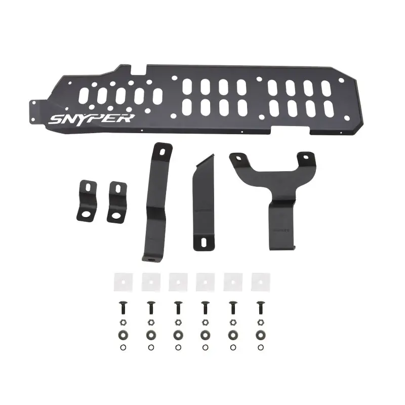 Direct From Factory Westin Textured Black Gas Tank Skid Plate: Jeep Wrangler (07-17) / Wrangler JK (18)