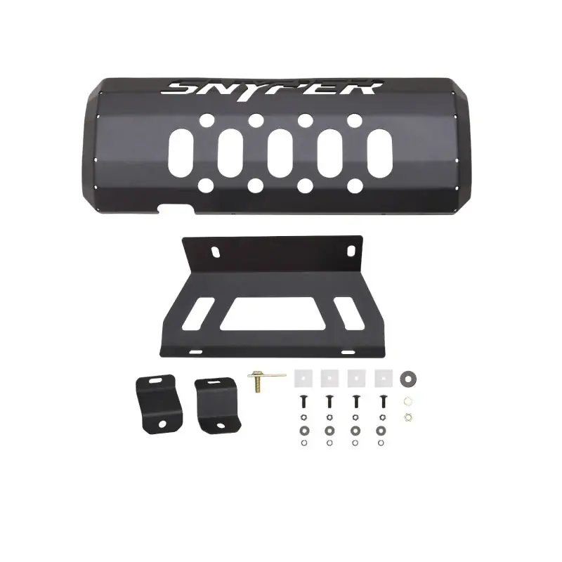 Special Offer Westin Textured Black Muffler Skid Plate: Jeep Wrangler (07-17) / Wrangler JK (2018)