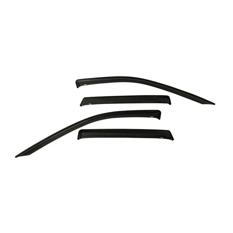 Westin Slim Wind Deflector 4pc: Jeep Grand Cherokee (2011-21) Premium