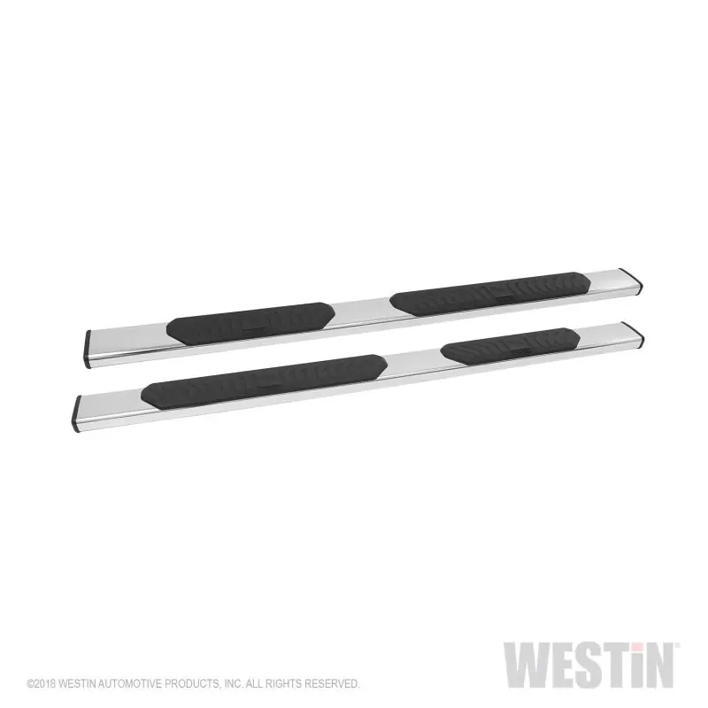 Crafted Westin Stainless Steel R5 Nerf Step Bars: Ram 1500 2019-2025