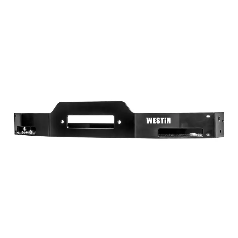 Hot Deal Westin Black Winch Tray: Dodge Ram 1500 (2009-2010) / Ram 1500 (2011-2018) / Ram 1500 Classic (2019-2024)