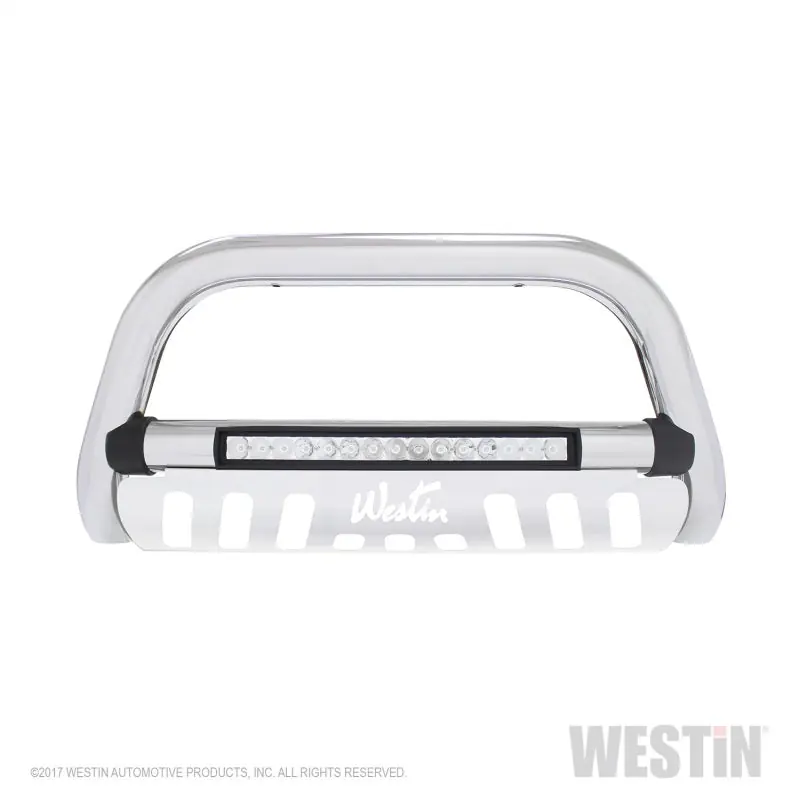 Big Sale Westin Chrome Ultimate LED Bull Bar: Dodge Ram 2500 (2010) / Ram 2500 / 3500 (11-19)