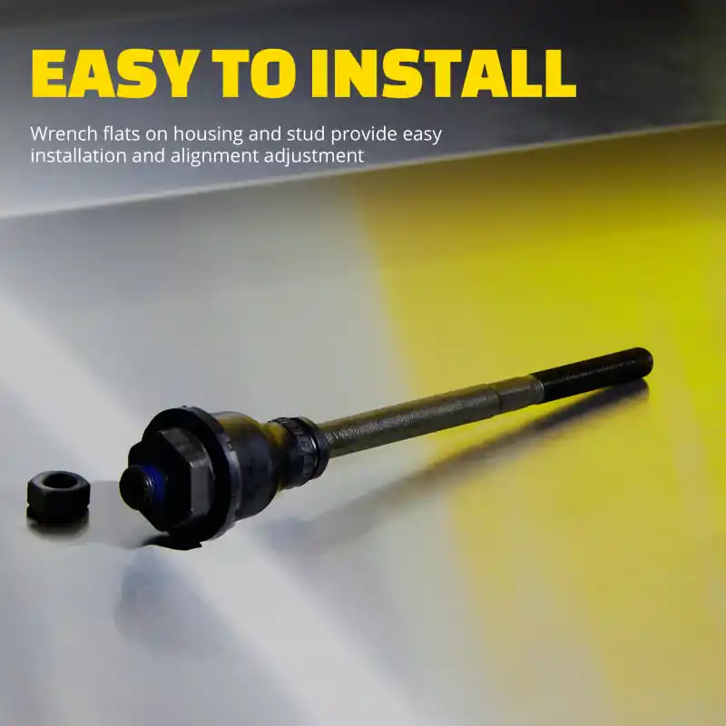 Moog Front Inner Tie Rod End: Chrysler 300 (11-14) / Dodge Challenger (11-18) / Charger (11-20) Hot Picks