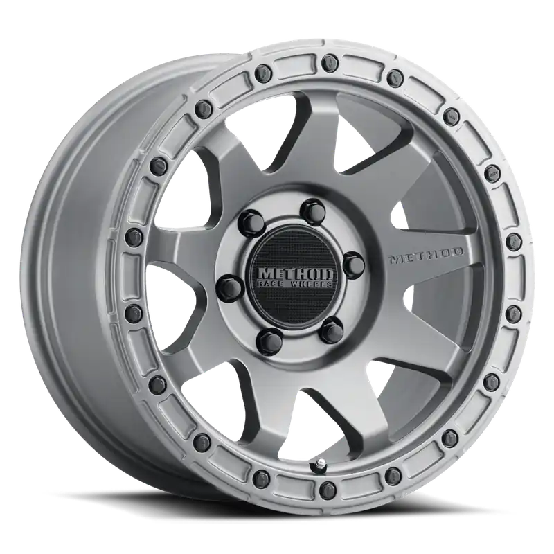 Buy Today Method Wheels 317 / Titanium - Multiple Fitments