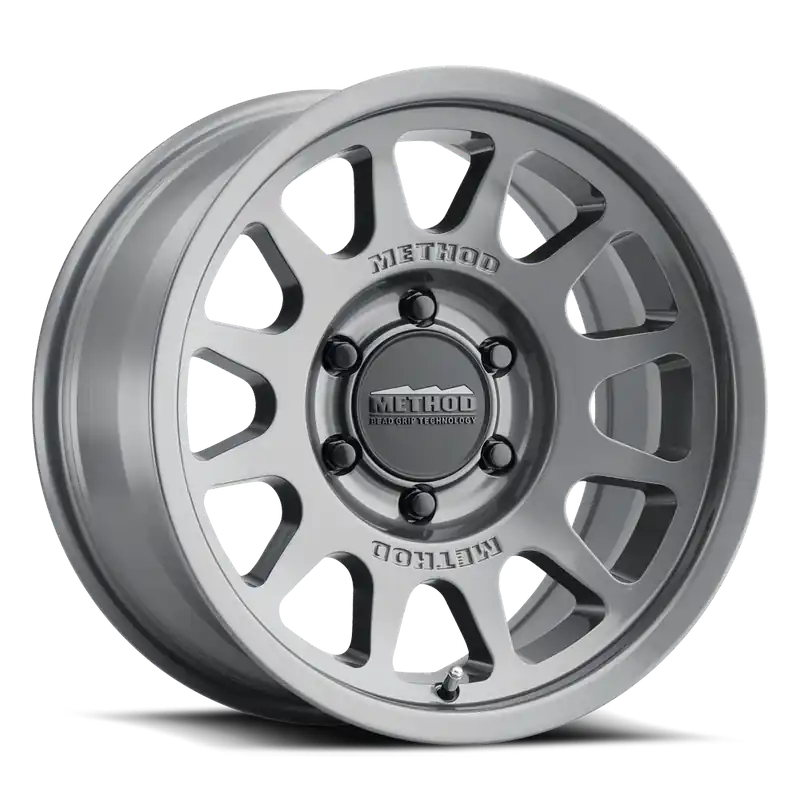 Deal Method Wheels 703 / Gloss Titanium - Multiple Fitments