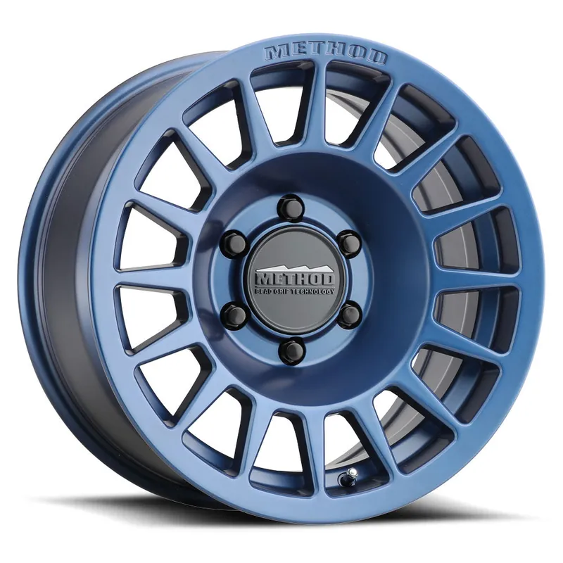 Top Pick Method Wheels 707 / Bahia Blue® - Multiple Fitments