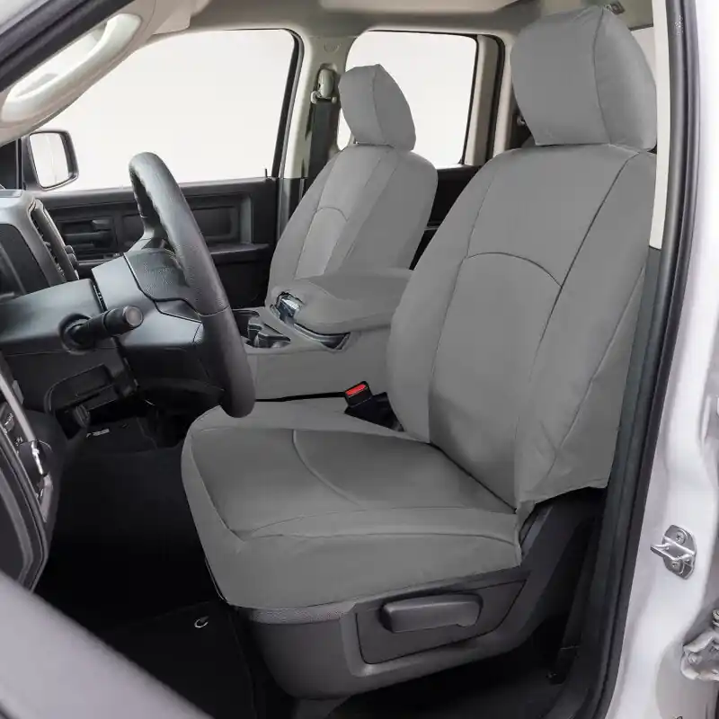 Big Sale Covercraft Endura PrecisionFit Custom Front Row Seat Covers: Dodge Durango 2021-2024