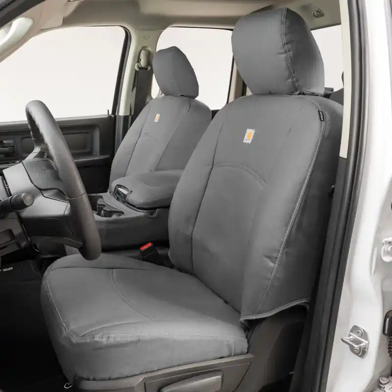 Time-Limited Covercraft Carhartt PrecisionFit Custom Second Row Seat Covers: Dodge Durango 2011-2024