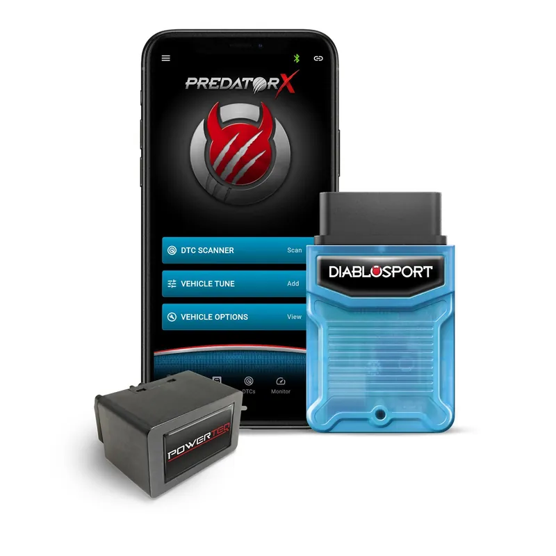 Diablo Sport PredatorX for 2019+ Ram and SUV with PCM Swap: Ram 1500 (19-24) / Dodge Durango (18-25) / Jeep Grand Cherokee (18-21) Editor’s Pick