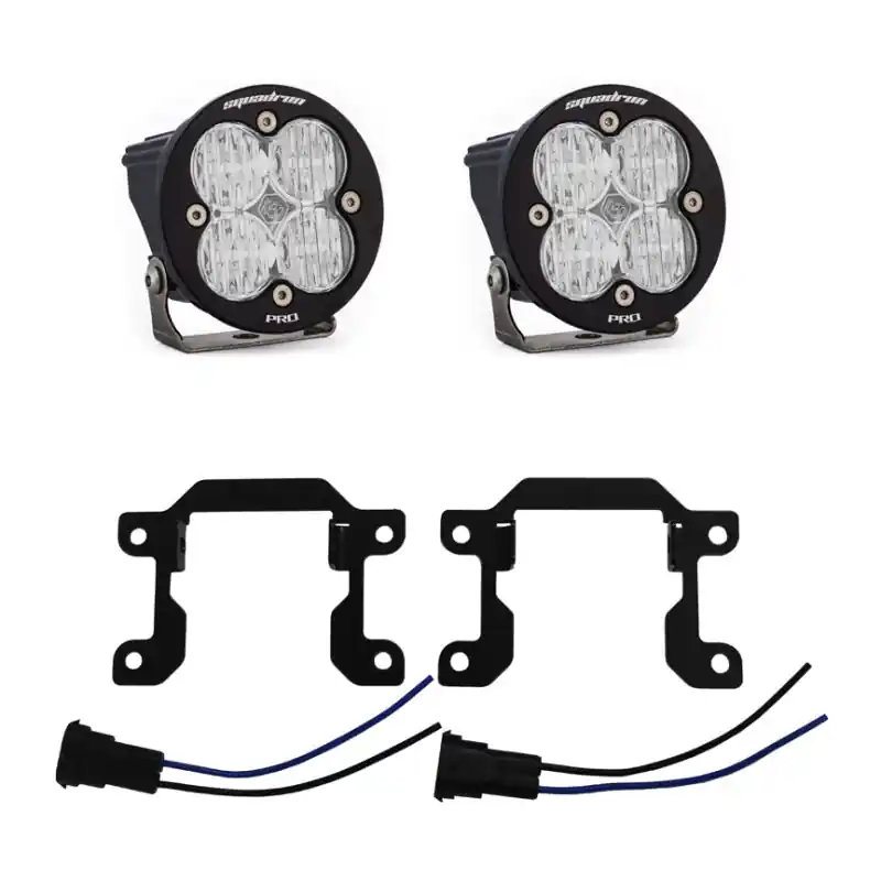 Reduced Price Baja Designs Big Horn Sports Fog Pocket Kit: Ram 2500 / 3500 2019-2024 w/ C - Clear
