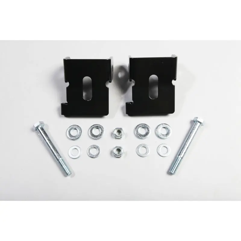 Get Yours Rugged Ridge Front Lower Control Arm Skid Plates (PAIR): Fits Most Jeep Wrangler Models (2007-2018) - Black Powder Coated Steel