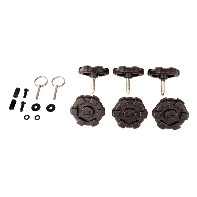 Rugged Ridge Elite Hardtop Quick Removal Kit 4-Dr: Fits Most Jeep Wrangler Models (2007-2018) Modern