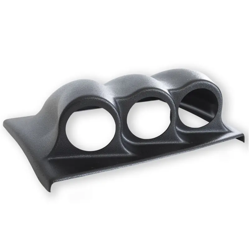 Modern AutoMeter 2.0625in Triple Direct Fit Dash Pod: Fits Most Jeep Wrangler Models (2007-2018) / Grand Cherokee (2005-2010)