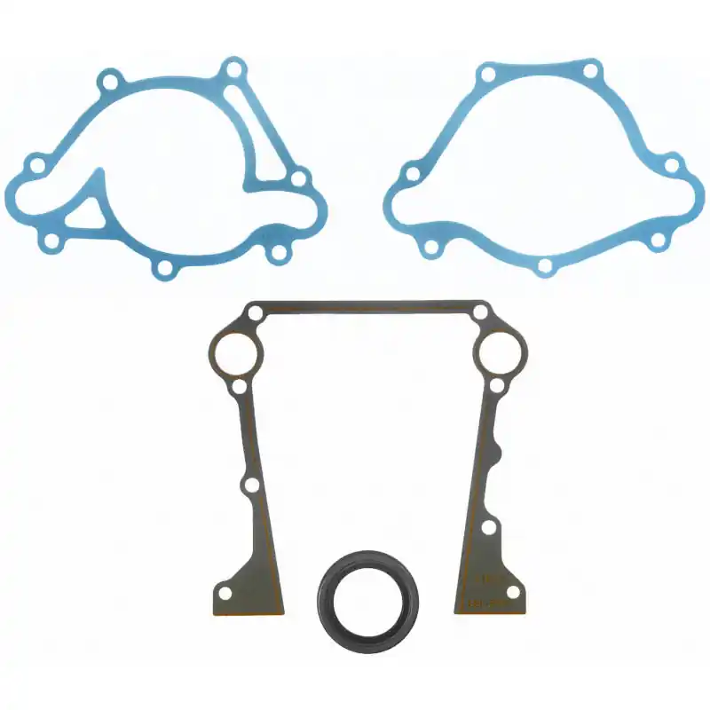 Deal Fel-Pro Engine Timing Cover Gasket Set: Fits Most Jeep / Dodge Ram / Dakota / Durango Models (1993-2010)