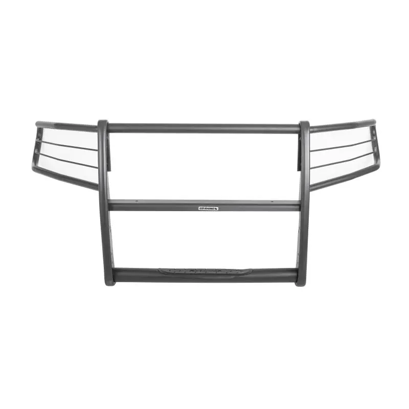 Go Rhino 3100 Series StepGuard Center Grille and Brush Guards: Fits Most Ram 1500 Models (2019-2024) - Textured Black Premium