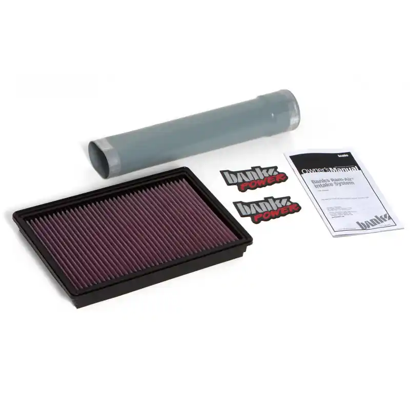 Banks Power Ram-Air Intake System w/ Silencer Delete Tube: Fits Most Ram 1500 / Classic Models (2011-2024) Markdown