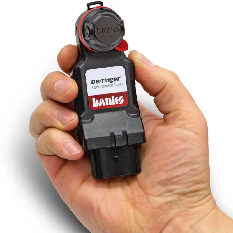 Time-Limited Banks Power Derringer Gen2 EcoDiesel Tuner: Fits Most Ram 1500 / Jeep Wrangler / Gladiator Models (2018-2026)