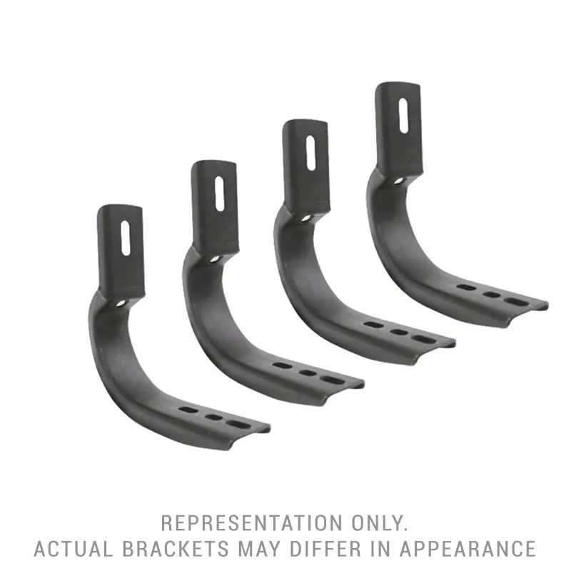 Original Go Rhino OE Xtreme Cab Length Side Step Brackets: Fits Most Ram 1500 Models (2019-2026)