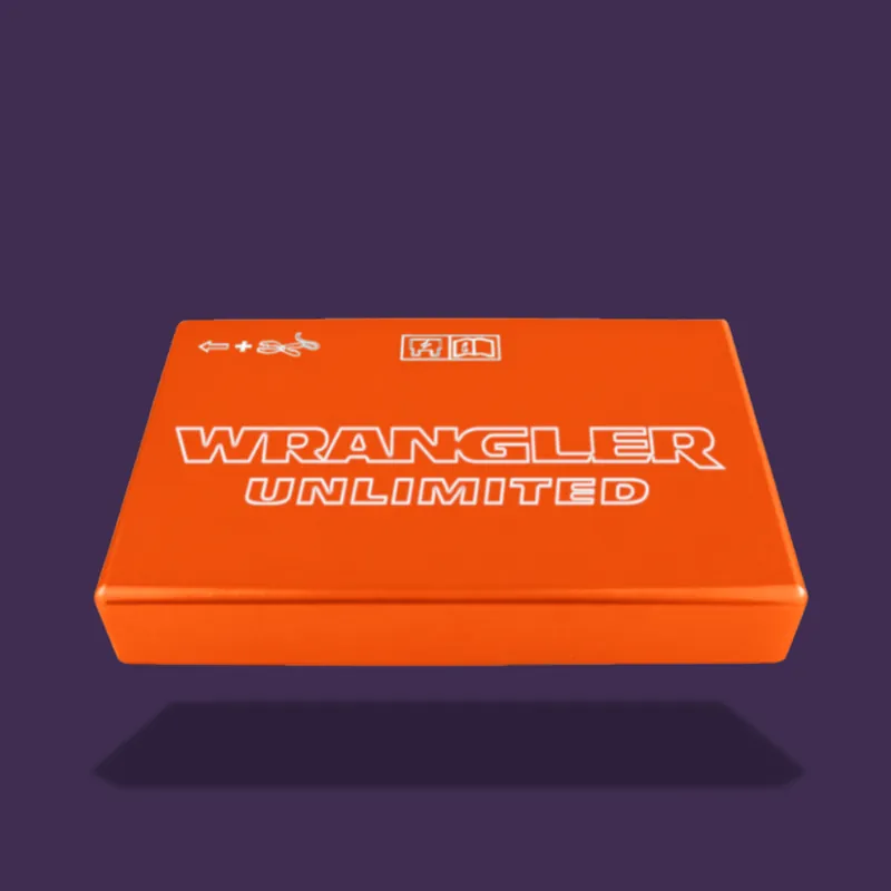 Best Seller American Brother Designs Fuse Box Cover: Jeep Wrangler (18-25) & Gladiator (20-25)