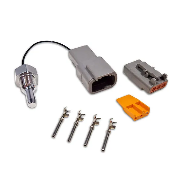 CANchecked NTC01 Water/Oil/Fuel Temperature Sensor - Universal M10x1.0 Thread Professional Grade