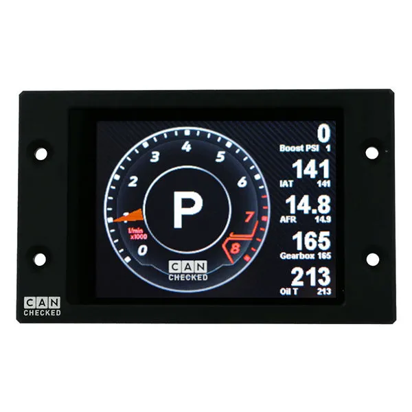 Save Now CANchecked MFD28 Gen2 Programmable Touch Screen CanBus Display