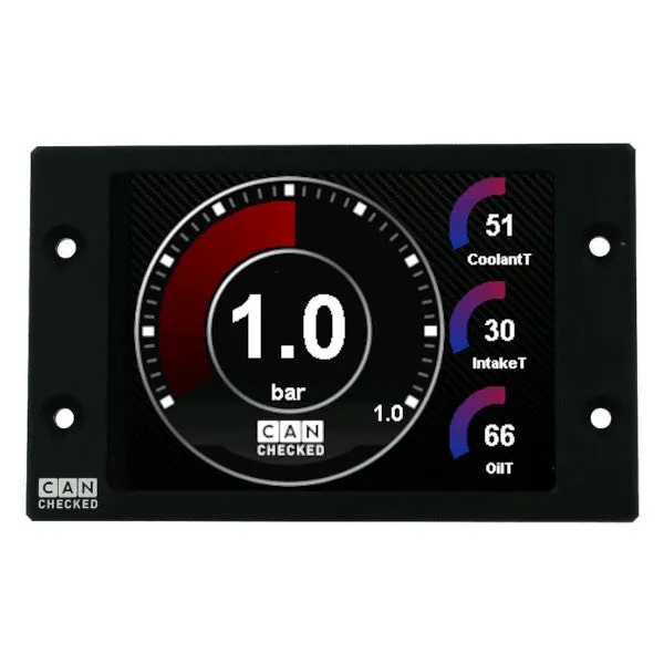 Fan Favorite CANchecked MFD28 Gen2 Programmable Touch Screen CanBus Display