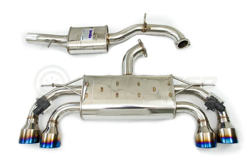 Handmade Invidia Q300 Valved Catback Exhaust
