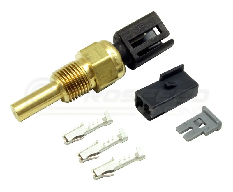 AEM Water Temperature Sensor 1/8" NPT w/Plug, Pins & Pin Lock Mega Sale
