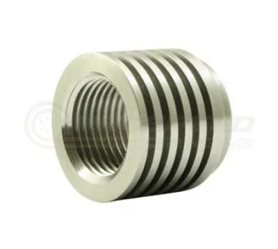 AEM Stainless Tall Manifold Bung - Single Today Only