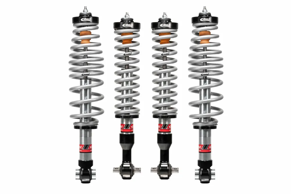Eibach PRO-TRUCK Coilovers (Front and Rear) for 2021-2023 Ford Bronco Sport Base 2.7L V6 EcoBoost 2-Door 4WD Premium