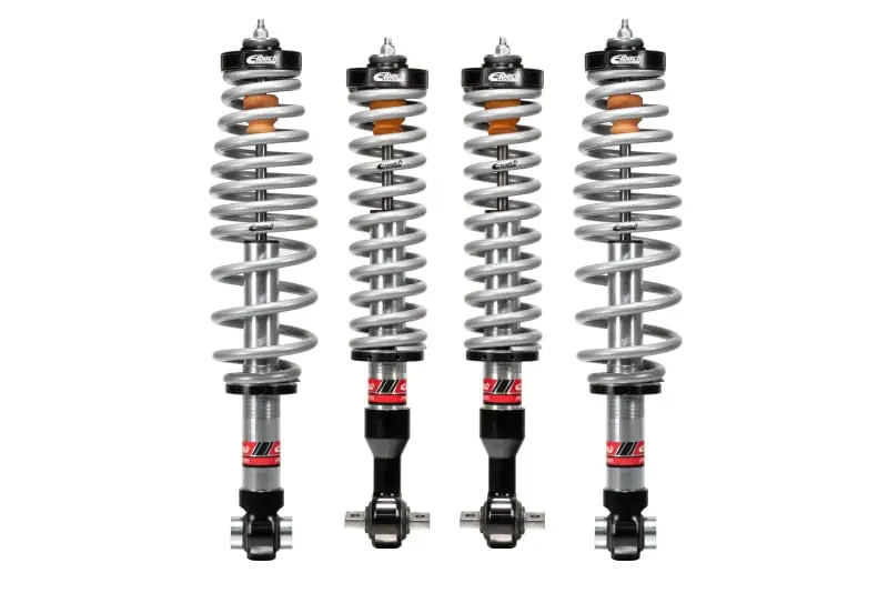 Special Offer Eibach PRO-TRUCK Coilovers (Front and Rear) for 2021-2023 Ford Bronco Sport BIG BEND 2.7L V6 EcoBoost 2-Door 4WD