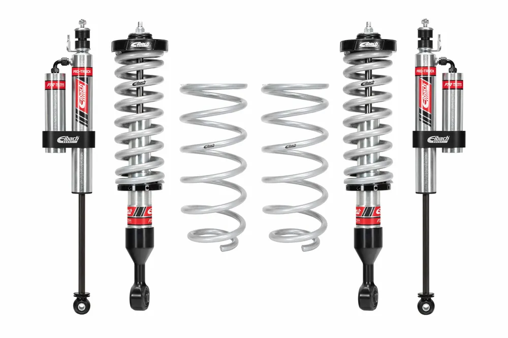 Instant Buy Eibach PRO-TRUCK Coilovers (Front) for 2010-2023 Toyota 4Runner RWD/4WD