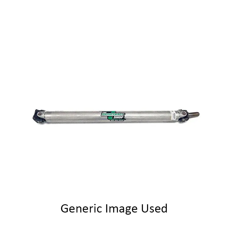 Driveshaft Shop 1-Piece Aluminium Driveshaft High Quality