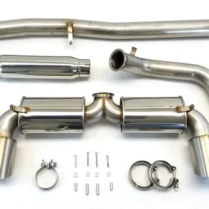 Premium ETS Non-Resonated Cat Back Exhaust w/Mufflers