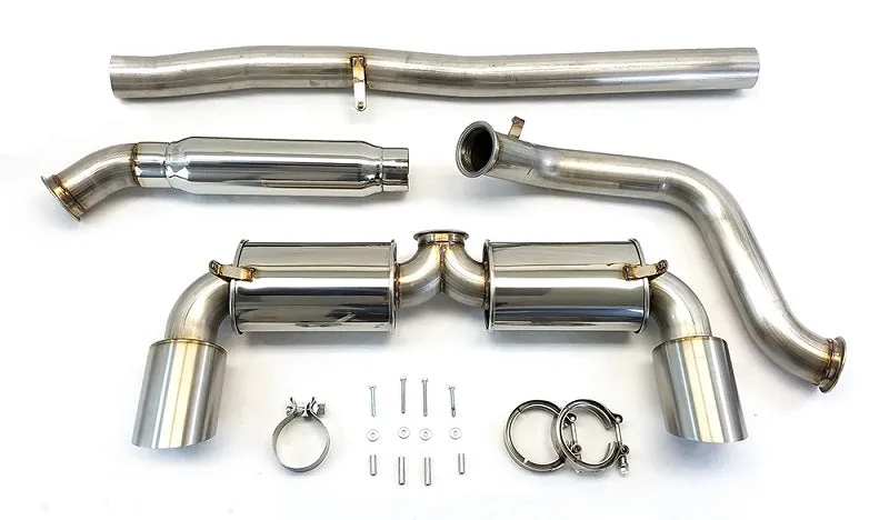 Premium ETS Non-Resonated Cat Back Exhaust w/Mufflers