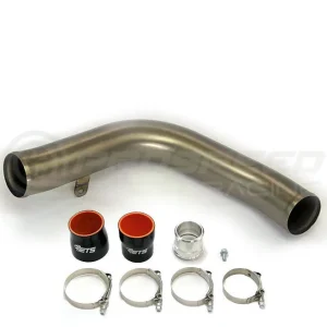 ETS Titanium Intercooler Charge Pipe - Brushed Raw Finish Authentic