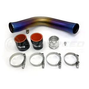 ETS Titanium Intercooler Charge Pipe - Burnt Anodised Finish Buy Direct