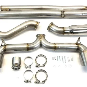 Exclusive ETS Non-Resonated Extreme Cat Back Exhaust No Mufflers