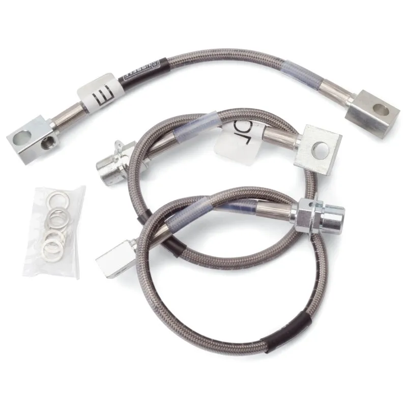 Hassle-Free Returns Russell Performance 87-93 Ford Mustang Brake Line Kit